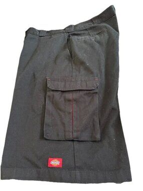 Black Dickies Cargo Shorts SZ 36